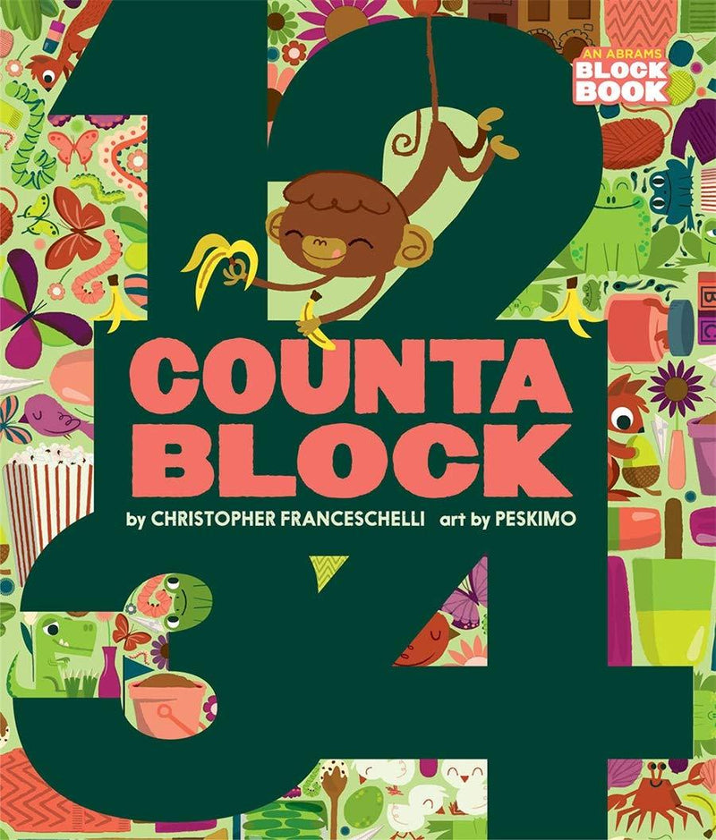 Countablock  (Board book) - My Playroom 