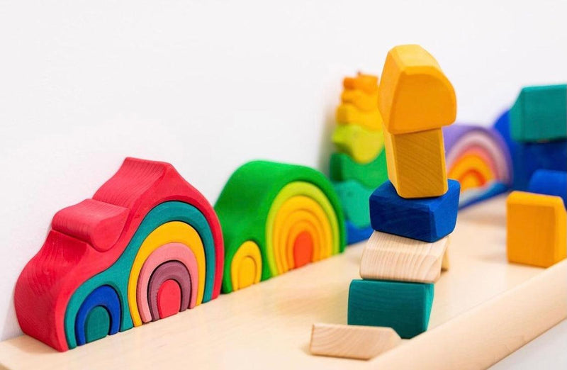 Gluckskafer Arch House Green 8pcs - My Playroom 