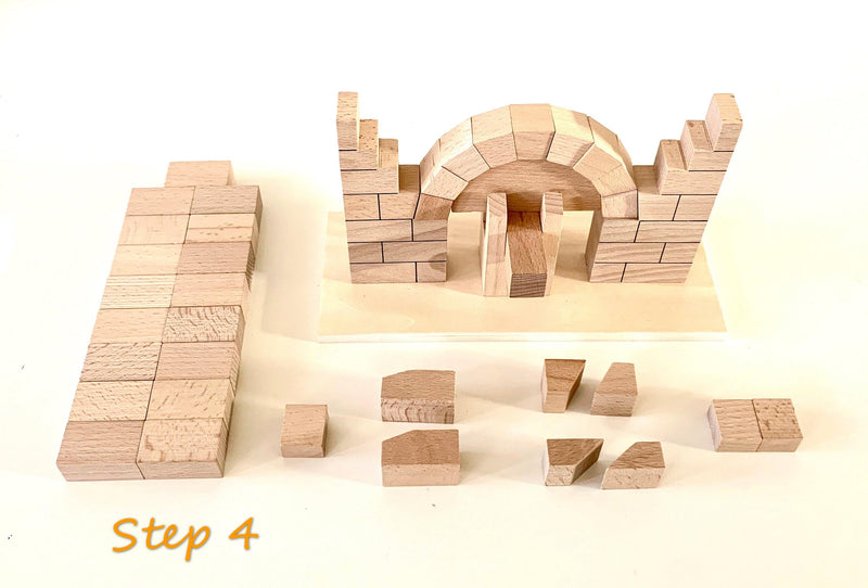 Montessori Roman Arch - My Playroom 