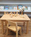 Furniture Range Toddler (12m - 3 Yrs) Table and Chairs 60x80cm Chair Height 26cm, Table Height 46cm - My Playroom 