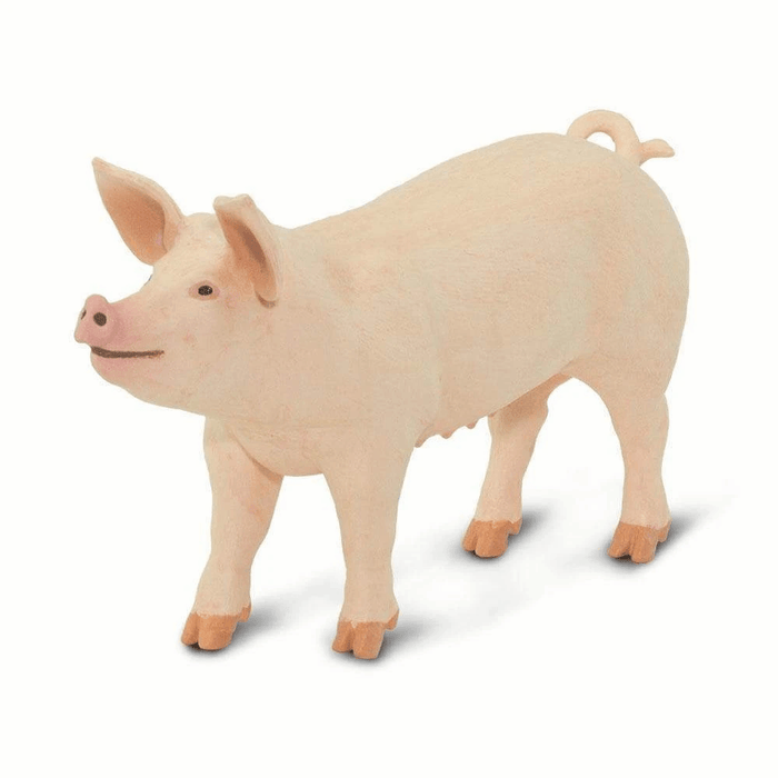 Pig Figurine Farm Animal Collection - My Playroom 