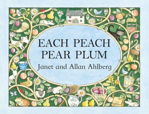 Each Peach Pear Plum (Board Book) - My Playroom 