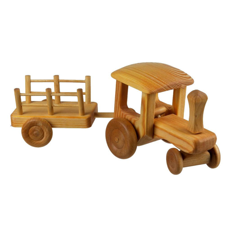 Debresk Big Tractor with Cart - My Playroom 