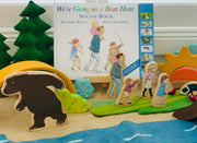 Yellow Door Wooden Characters We're Going on a Bear Hunt For 18m+ - My Playroom 