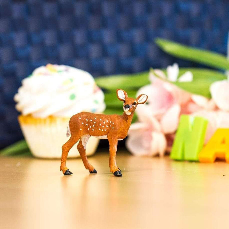 Whitetail Fawn Woodland Figurine - My Playroom 