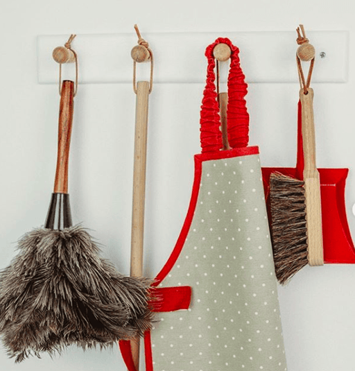 Egmont Child's Dustpan and Brush Set - Red - My Playroom 