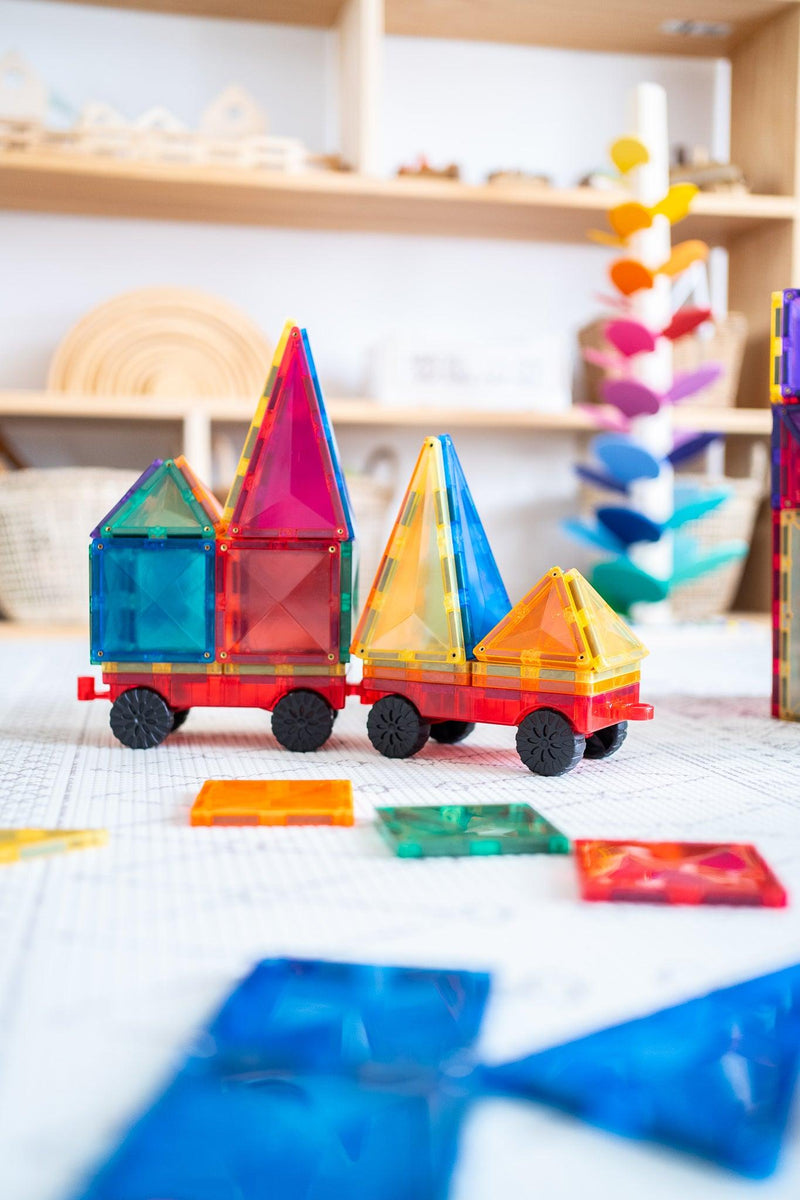 Connetix Rainbow Car Pack 24 Piece - My Playroom 