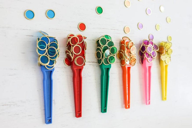 Magnetic Wands Coloured Packet of 3 3yrs+ - My Playroom 