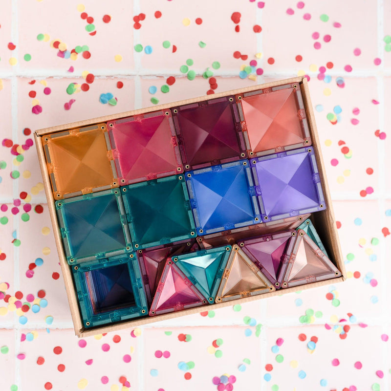 Connetix Pastel Creative Pack 120 Piece - My Playroom 