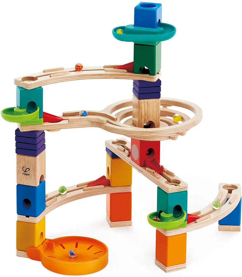 Hape Marble Run Quadrilla Cliffhanger 4 Years - 99 Years - My Playroom 