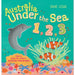 Australia Under the Sea 1 2 3 (Board Book) - My Playroom 