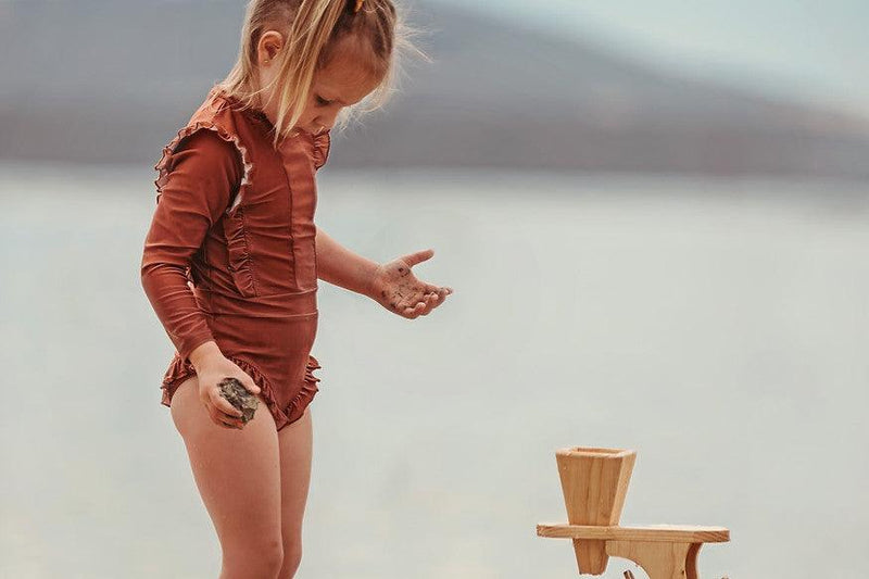 Explore Nook Wooden Water & Sand Wheel 3yrs+ - My Playroom 