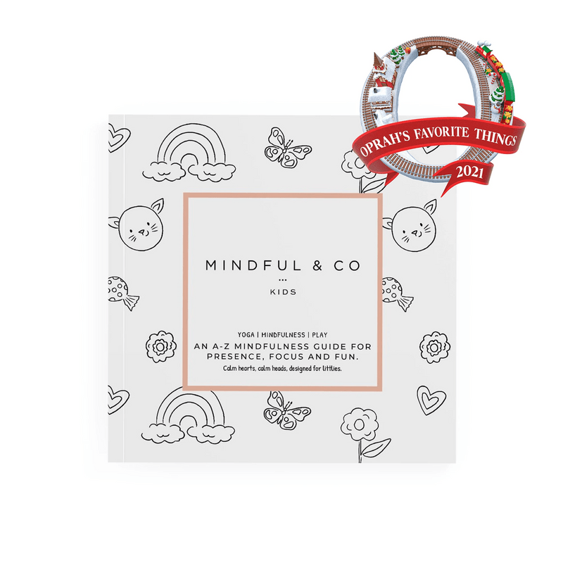 Mindful & Co ABCs of Mindfulness Poem and Colouring Book - Rose - My Playroom 