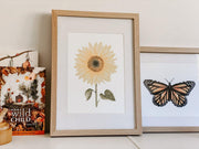 Jo Collier Blythe the Butterfly Print - My Playroom 