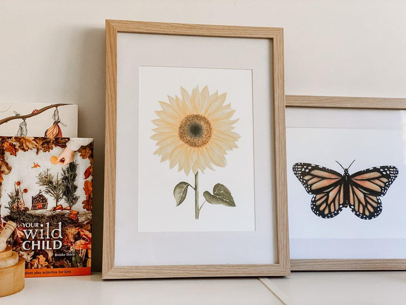 Jo Collier Blythe the Butterfly Print - My Playroom 