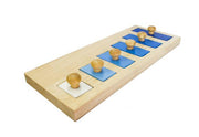 Qtoys Short-Tall Knob Puzzle 12m+ - My Playroom 