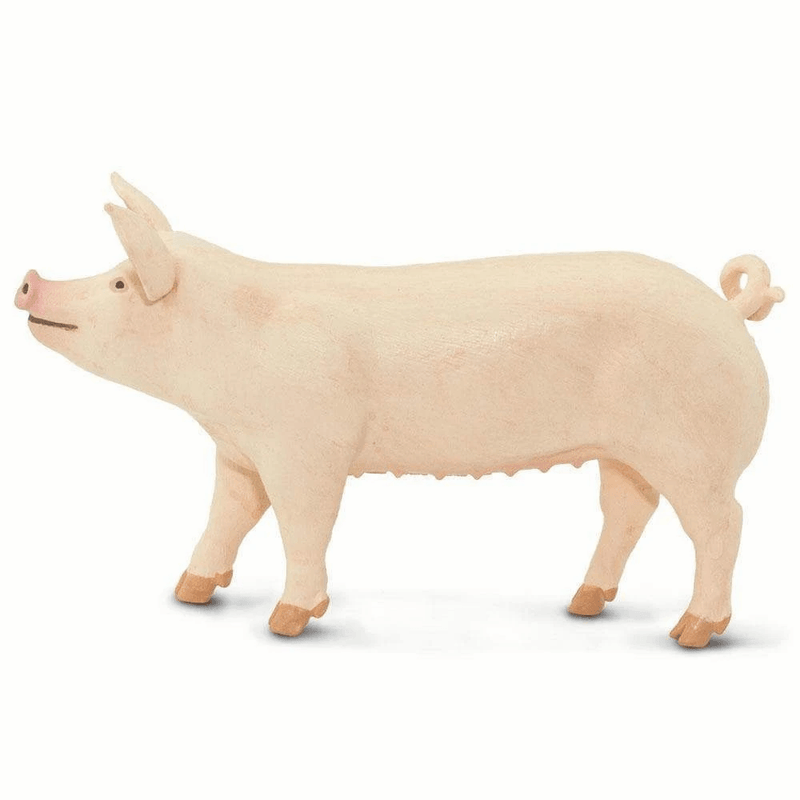 Pig Figurine Farm Animal Collection - My Playroom 