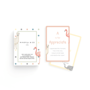Mindful & Co Kids Yoga  A-Z Mindful Affirmation Cards 18m+ - My Playroom 