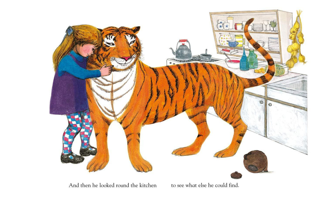 The Tiger Who Came to Tea (Board Book) - My Playroom 