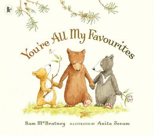 You're All My Favourites (Board Book) - My Playroom 