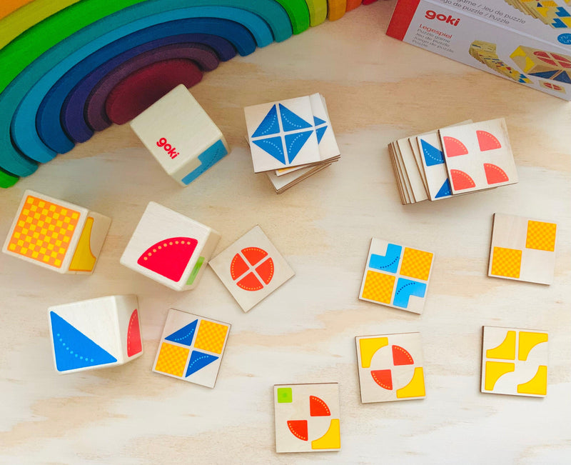 Goki Kubus Puzzle Game Age 3yrs+ - My Playroom 