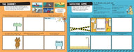 Make Your Own Comic Strip Pad - My Playroom 