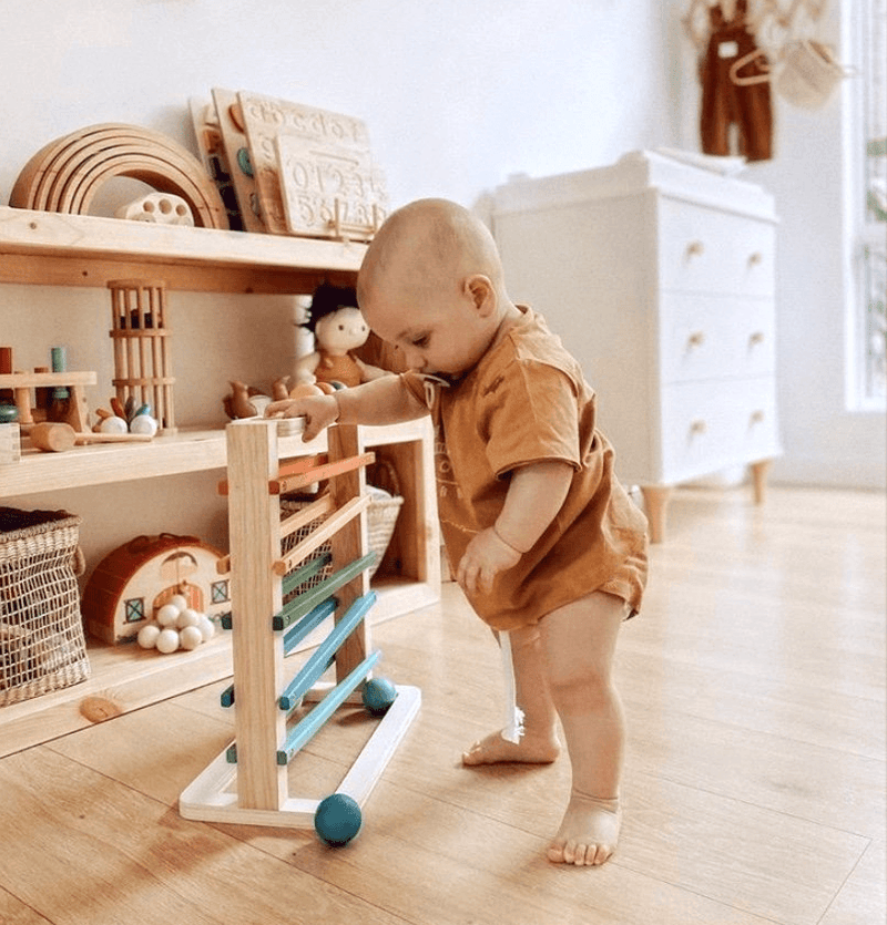 Qtoys Track a Ball Rack 12m+ - My Playroom 