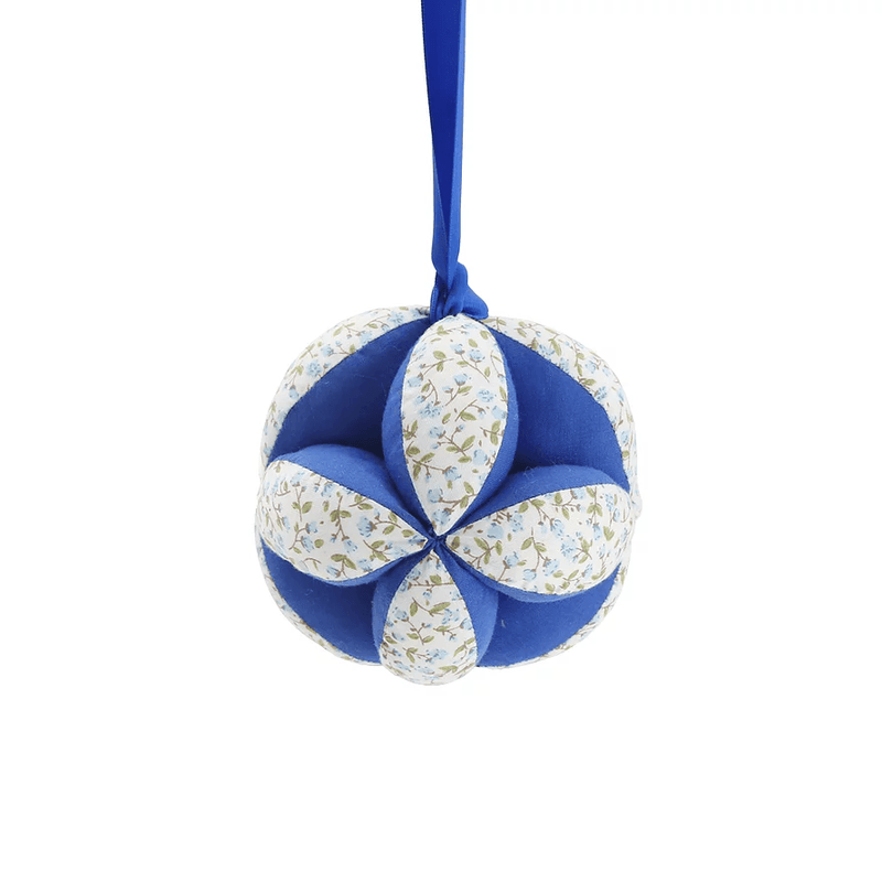 Montessori Handmade Infant Grasping / Kicking Ball with Bell - My Playroom 