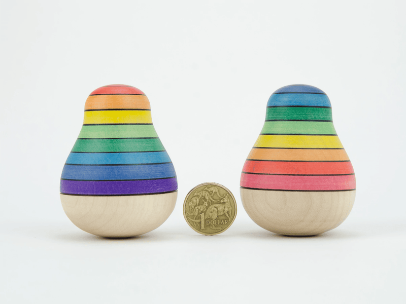 Mader Roly Poly Pear Rainbow 8m+ - My Playroom 