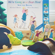 Yellow Door Wooden Characters We're Going on a Bear Hunt For 18m+ - My Playroom 