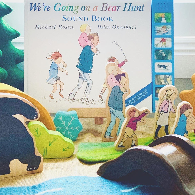 Yellow Door Wooden Characters We're Going on a Bear Hunt For 18m+ - My Playroom 