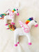Papoose Felt Rainbow Pegasus Unicorn Baby - My Playroom 