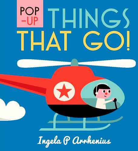 Pop Up Things That Go! (Hardcover) - My Playroom 