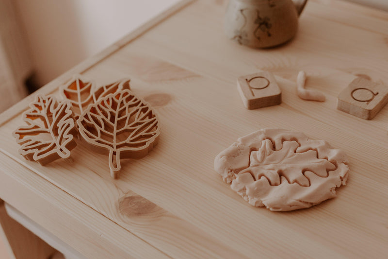 Kinfolk Pantry Leaf Eco Cutter Set - My Playroom 