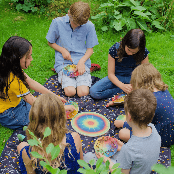 Waldorf Family Maths and Multiplication Wheel - My Playroom 