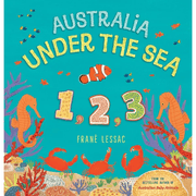 Australia Under the Sea 1 2 3 (Hardcover) - My Playroom 