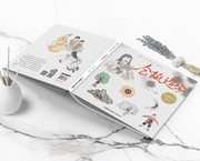 仓颉造字  Cang Jie - The Inventor of Chinese Characters  (Hardcover) - My Playroom 