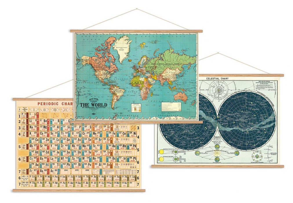 Playroom Poster – World Map - My Playroom 
