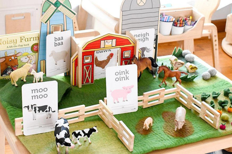 The Freckled Frog The Happy Architect - Farm 2yrs+ - My Playroom 