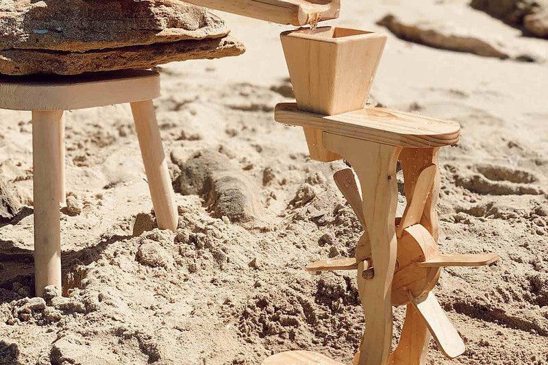 Explore Nook Wooden Water & Sand Wheel 3yrs+ - My Playroom 