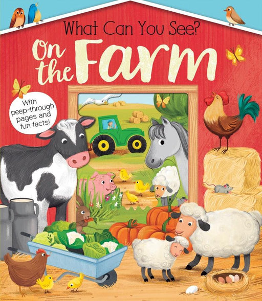 What Can You See On the Farm? (Board Book) - My Playroom 