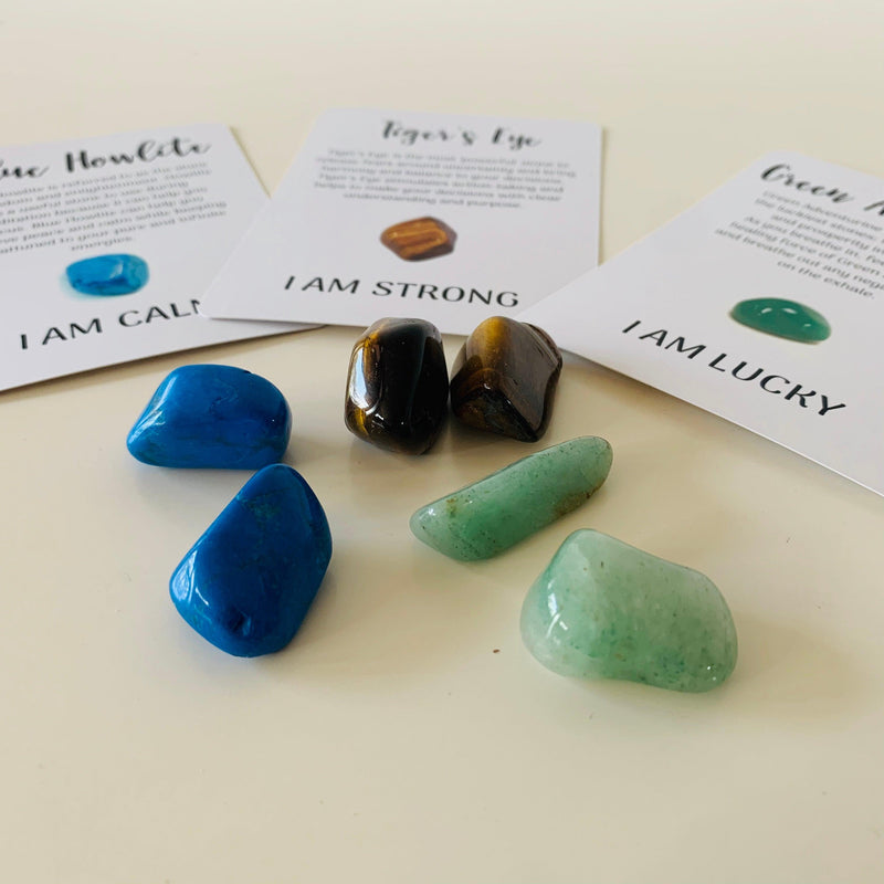 Gemstone Matching Set (6 colours) 12 PC - My Playroom 