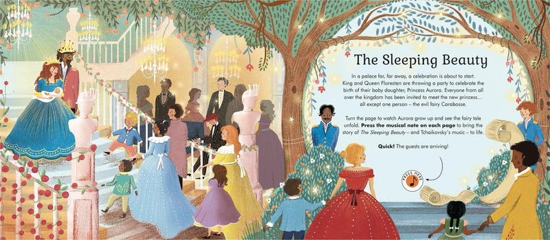 The Story Orchestra: The Sleeping Beauty (Hardcover) - My Playroom 