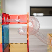 Connetix Rainbow Ball Run 66 Piece 2022 Expansion Pack - My Playroom 