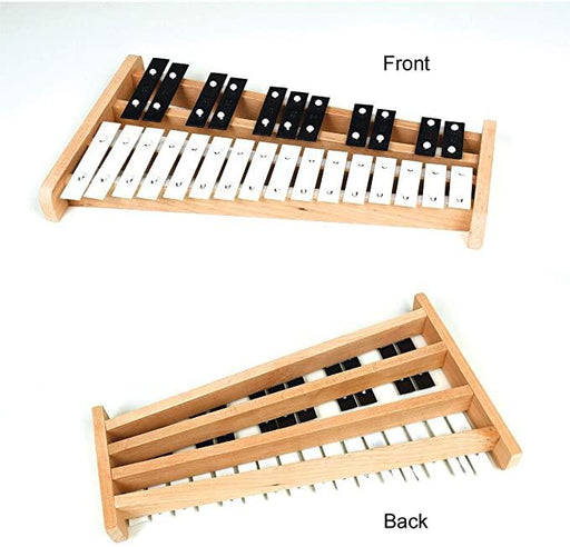 Professional Glockenspiel Black and White 27 notes by Kinderkram - My Playroom 