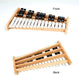Professional Glockenspiel Black and White 27 notes by Kinderkram - My Playroom 