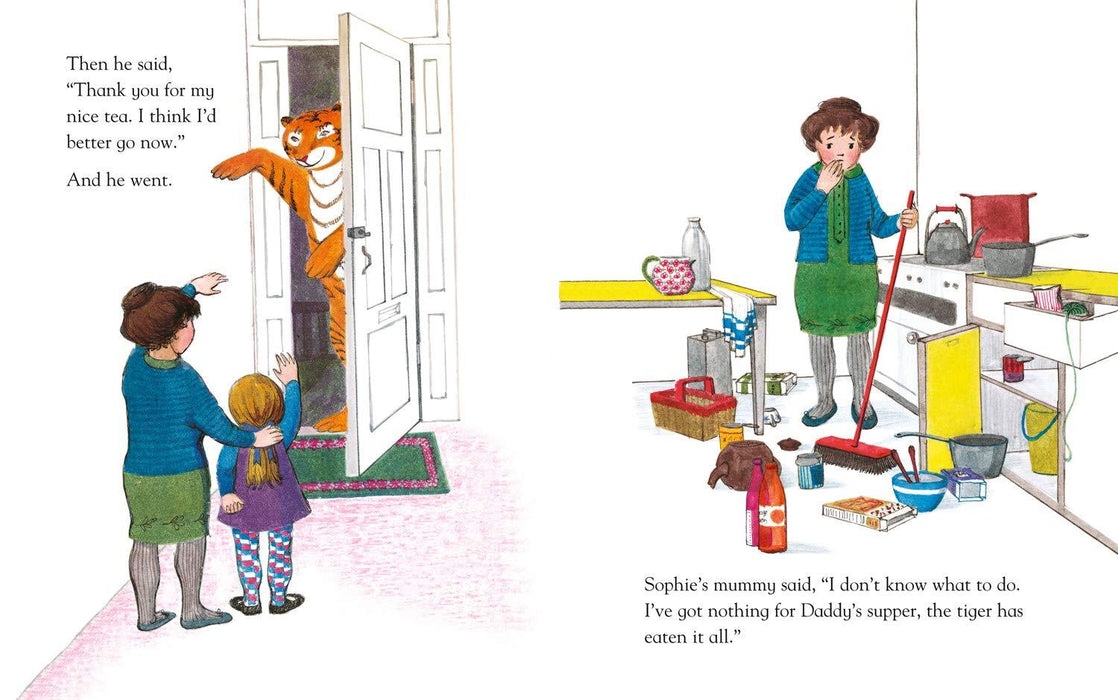 The Tiger Who Came to Tea (Board Book) - My Playroom 