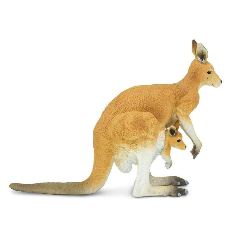 Kangaroo with Joey Australian Figurine - My Playroom 