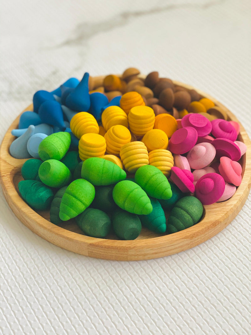 5 Grapat Mandala Half Set - My Playroom 