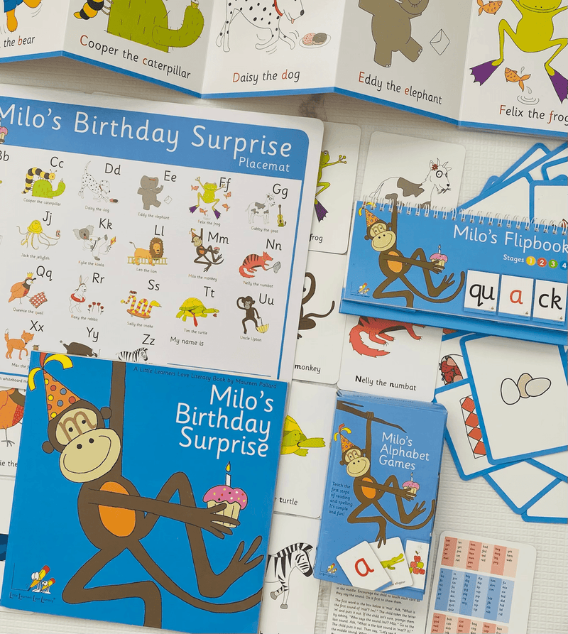 Milo's Making Words Flipbook - My Playroom 